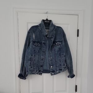 Denim & Co. Men's Blue Performance Jacket